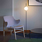 29698 Faro LE VITA LED Black floor lamp dimmable торшер