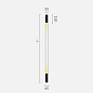 Встраиваемый в стену светильник Kreon Dolma 40 Up/Down Light — фото 1