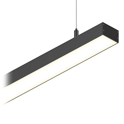 LINEAR 4932 P Led Technology Linear подвесной линейный светильник из алюминиевого профиля с равномерным направленным светом