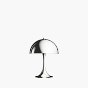 Panthella mini - lampe de table/Chromé haute brillance