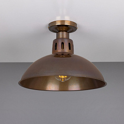 MLCF32 Mullan Lighting Paris накладной потолочный светильник с металлическим купольным корпусом