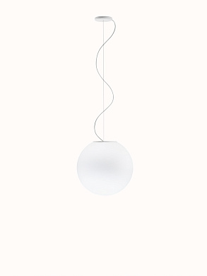 Подвесной светильник Lumi Сфера F07 Ø 40 Белый Fabbian
