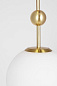 Astrid 20 Brushed Brass Globen Lighting подвесной светильник — фото 1