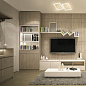 10209/2LED White Escada Scales накладной светильник 30W 3900lm 3000-6000K — фото 4