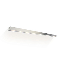 BOX N LED - Satin-finished nickel / 150 cm / 3000K