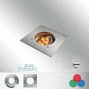 Zaxor-O HPL 17W - 350mA - RGB - inox