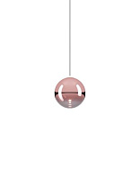 RANDOM SOLO CLUSTER PENDANT d.10CM ROSE GOLD 2700K CE