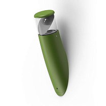 Bamboo N° 1; Clear polycarbonate GU10 PAR16 LED 23W; Fern green