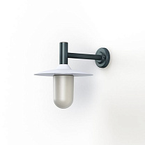 Montana N° 2; Frosted glass E27 105W; Green Patina