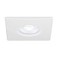 1008095 SLV UNIVERSAL DOWNLIGHT cover IP65 S weiß встраиваемое кольцо — фото 4
