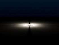 Reef bollard Simes, светильник для дорожек для улицы
