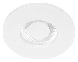 10338/B White Loft It Chip встраиваемый потолочный светильник белого цвета с прозрачным рассеивателем