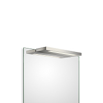 SLIM 1 - Satin-finished nickel / 34 cm