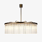 Потолочный светильник Large Double Drum Chandelier Bella Figura CL443-LA — фото 12