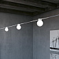 10116 Linea Light Oh! C1 светильник дизайнерский комбинируемый серый — фото 2