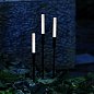 Грунтовый прожектор Twiggy LINE PT H74 Ideal Lux 347875, кофейный — фото 1