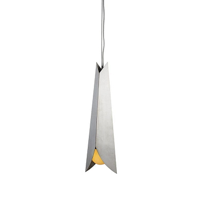Barnie Pendant Large Polished Stainless Steel подвесной светильник Sonder Living 1407040