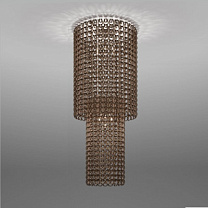 Потолочный светильник GIOGALI CA2 CRYSTAL BRONZE GLOSSY CHROME E27 CE