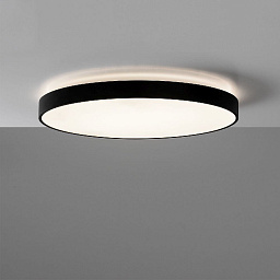 P385180NCA ACB Iluminacion Lisboa потолочный светильник с дистанционным управлением, чёрный корпус, регулировка яркости