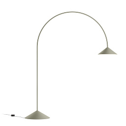 427047/15 Vibia Out садовый светильник для террас зелёного цвета IP65