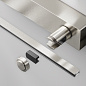 TRA155CW-BB-PT Maytoni Accessories for tracks Flarity Комплектующие для систем освещения с токоведущими элементами Платина — фото 3