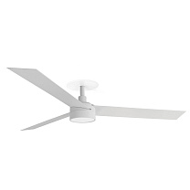 CRUISER RECESSED L White fan Wall Control black 20W SWT