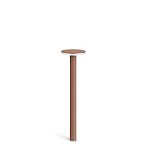 Уличный светильник-столбик Lombardo Kit 08 - Line 220 Post H1000, 11 Вт, 1200 лм, кортен