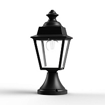Chenonceau N° 8; Clear glass E27 75W; Dark black