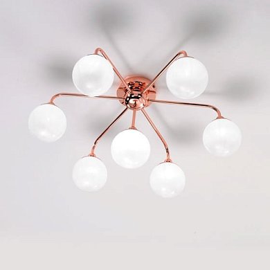 Потолочный светильник MM Lampadari Dots 7210/P7
