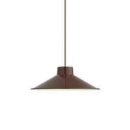 Top Pendant Lamp подвесной светильник Muuto Deep Red - Ø 36 cm TOPPEN3602