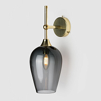 Retro Petite Wall Light серый