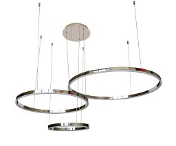 Люстра Kink Light Тор хром d80+60+40 08223,02PA(4000K)