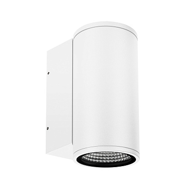 037257 Arlight Светильник LGD-FORMA-WALL-R90-12W Warm3000 (WH, 44 deg, 230V)