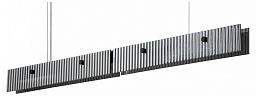 4007/02/10PL Stilfort Lucen подвесной линейный светильник черный
