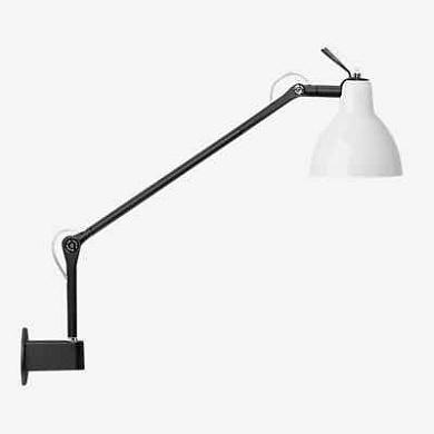 Rotaliana Luxy W1 AP настенный светильник с соединениями матовый чёрный; глянцевый белый 1LXW100101ZR0