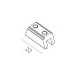 Прямой коннектор для шинопровода M7 CONNECTOR 180 B Led Technology — фото 1