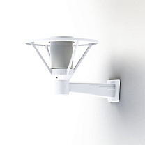 Bermude N° 1; Frosted glass E27 105W; White