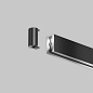 Комплектующие трековой системы Flarity Maytoni Accessories for tracks Flarity TRA154EC-B — фото 1
