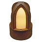 229430 SLV RUSTY® CONE E14 FL rust IP54 уличный светильник — фото 1