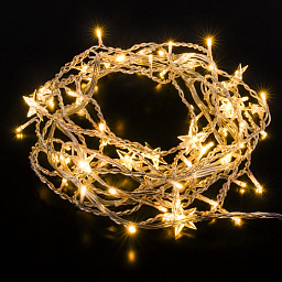 100-002 Copper Wire lamp 100-002 Бахрома световая