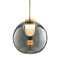 FR5399PL-L4BS2 Freya Fume Подвесной светильник 5W 150лм Латунь — фото 3