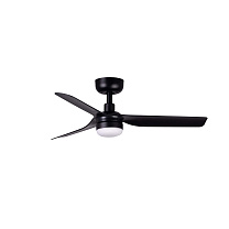MINI PUNT S Black fan 10W SWT 0-10V