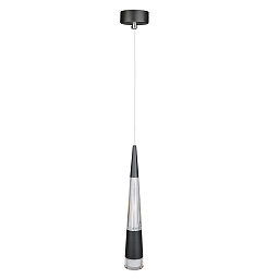 A6576SP-1BK Arte Lamp SABIK подвесной светильник в форме конуса с металлическим акцентом