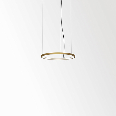 SUPERLOOP SLIM IN 70 SBL 930 FG фламандское золото Delta Light подвесной светильник