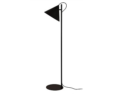 Торшер Kink Light Райви черный 08482-F,19