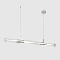 LINEUP SP24W LED CHROME Crystal lux LINEUP Светильник подвесной LED 24W 2880Lm — фото 2
