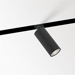 24434 9220 B Delta Light PR SPLITLINE трековый светильник с цилиндрическим корпусом для гибких трековых систем