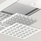 XT-A CEILING Grau Подвесной линейный светильник с датчиком черный gr-0242 — фото 3