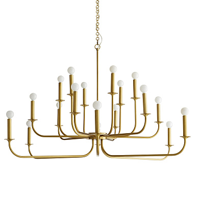 89105 Breck Large Chandelier Arteriors люстра