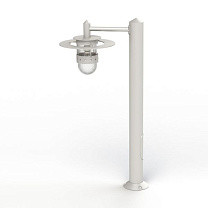 Kent N° 3; Clear glass E27 105W; Pure white